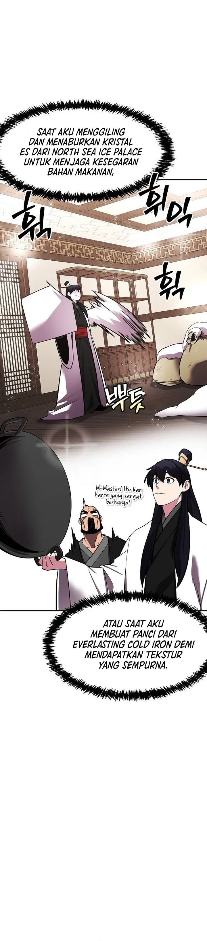 Heavenly Demon Wants to Be a Chef Chapter 47 Gambar 15
