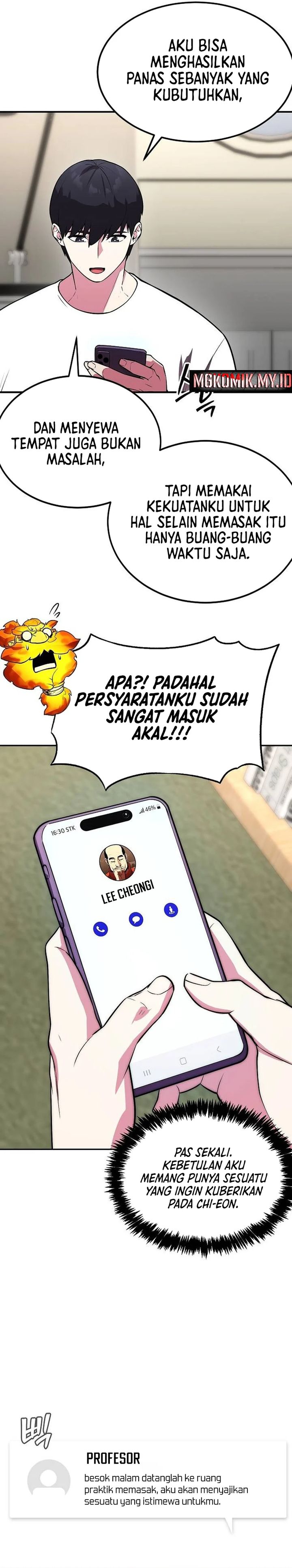 Heavenly Demon Wants to Be a Chef Chapter 47 Gambar 18