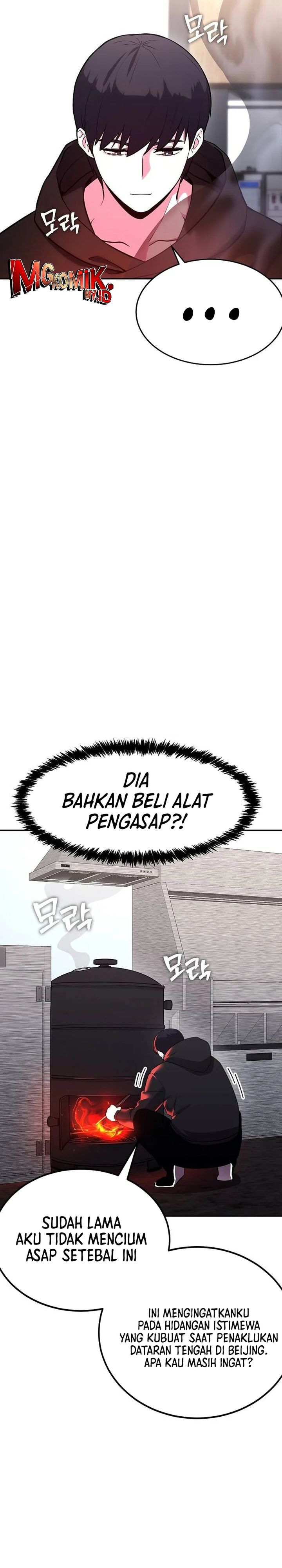 Heavenly Demon Wants to Be a Chef Chapter 47 Gambar 20