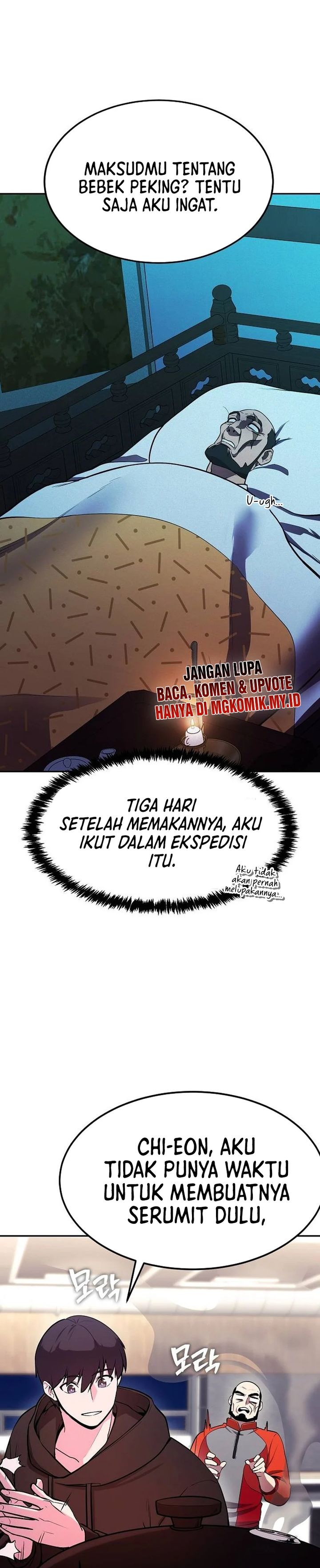 Heavenly Demon Wants to Be a Chef Chapter 47 Gambar 21