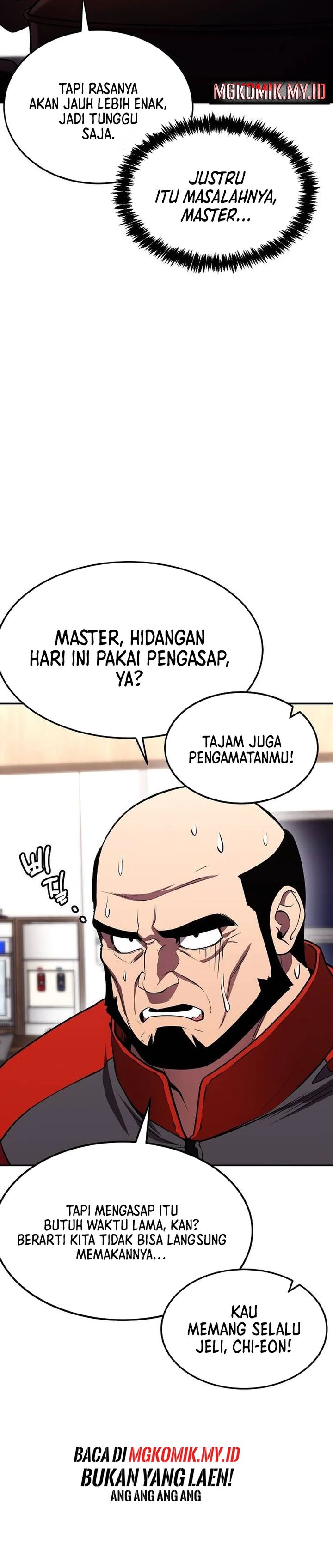 Heavenly Demon Wants to Be a Chef Chapter 47 Gambar 22