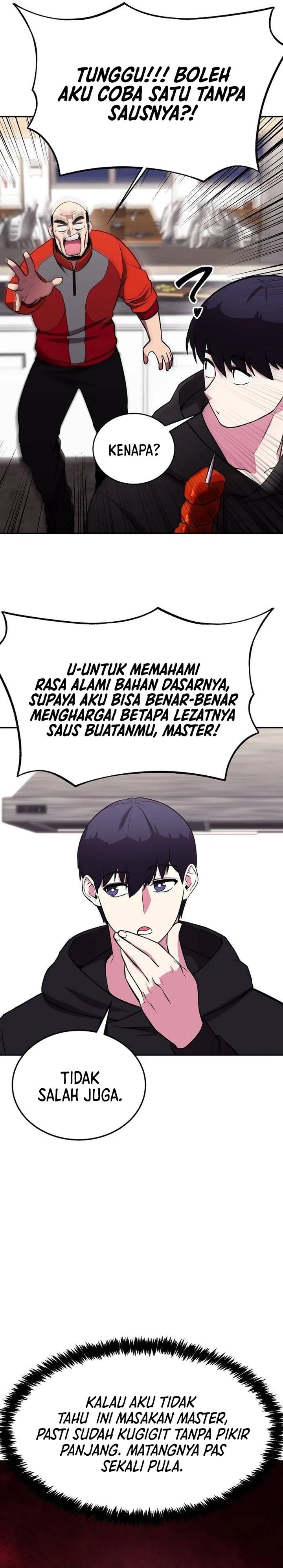 Heavenly Demon Wants to Be a Chef Chapter 47 Gambar 25