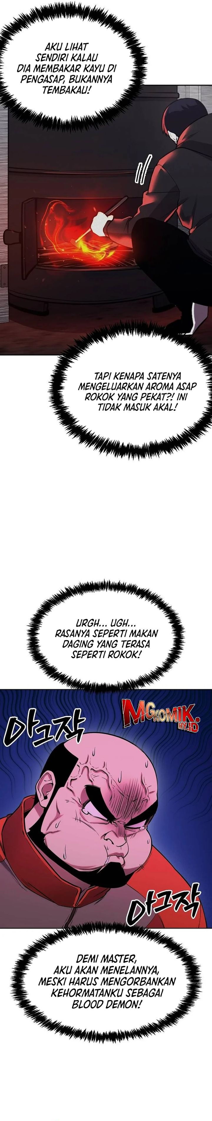 Heavenly Demon Wants to Be a Chef Chapter 47 Gambar 29