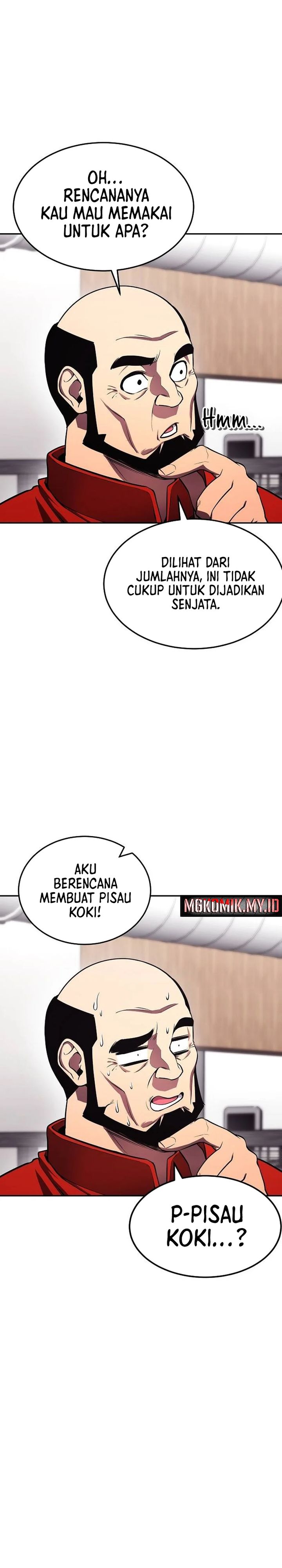 Heavenly Demon Wants to Be a Chef Chapter 47 Gambar 36