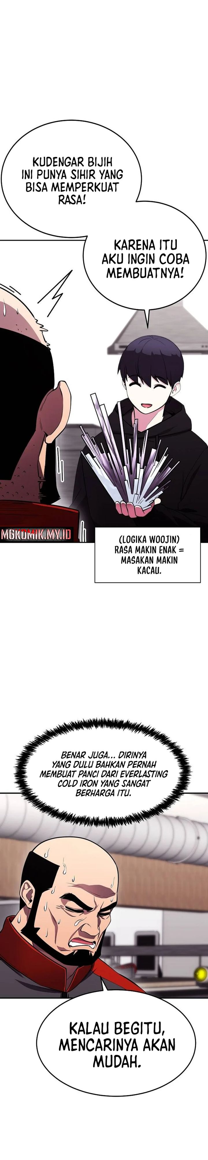 Heavenly Demon Wants to Be a Chef Chapter 47 Gambar 37