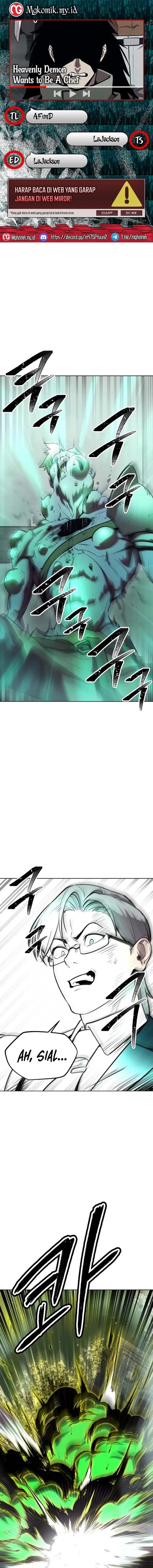 Heavenly Demon Wants to Be a Chef Chapter 53 Gambar 1