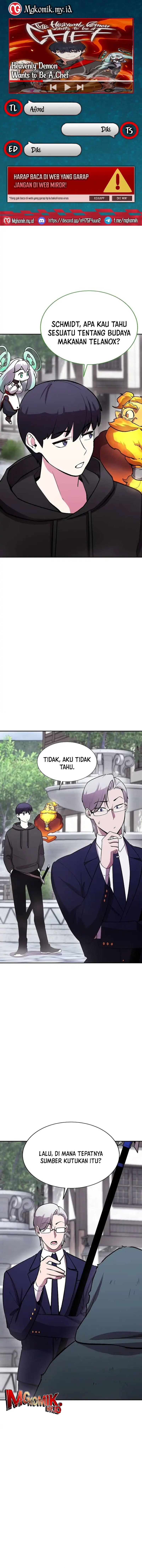 Heavenly Demon Wants to Be a Chef Chapter 57 Gambar 1