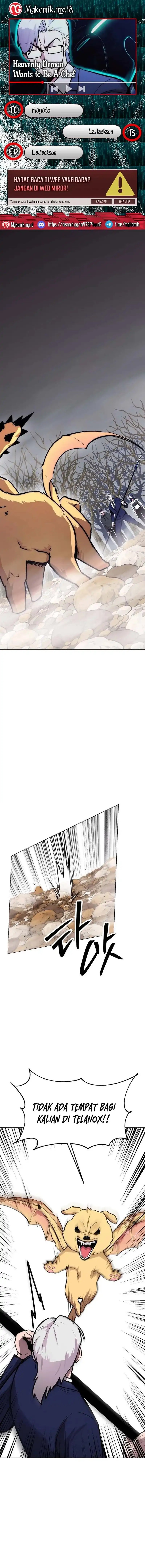 Heavenly Demon Wants to Be a Chef Chapter 60 Gambar 1