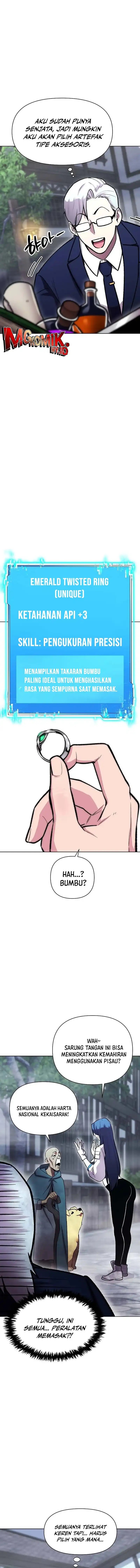 Heavenly Demon Wants to Be a Chef Chapter 61 Gambar 2