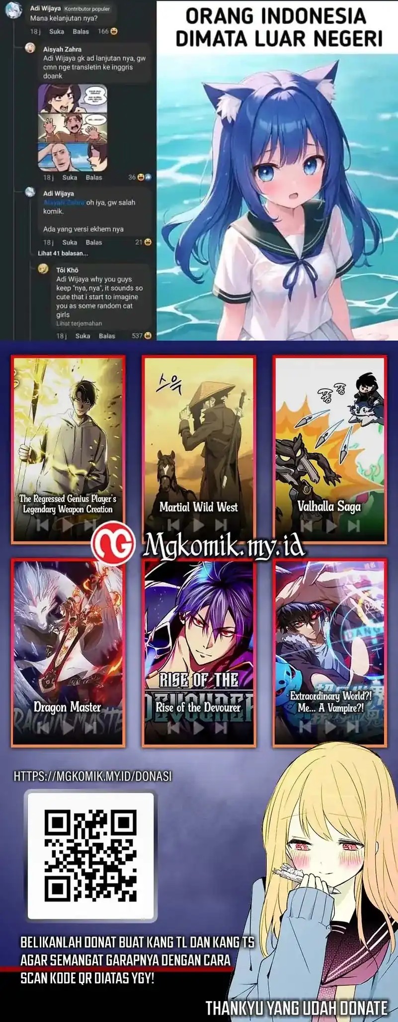 Heavenly Demon Wants to Be a Chef Chapter 61 Gambar 23