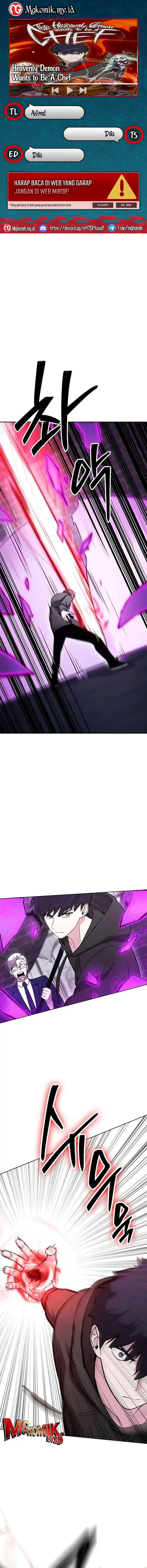 Heavenly Demon Wants to Be a Chef Chapter 64 Gambar 1