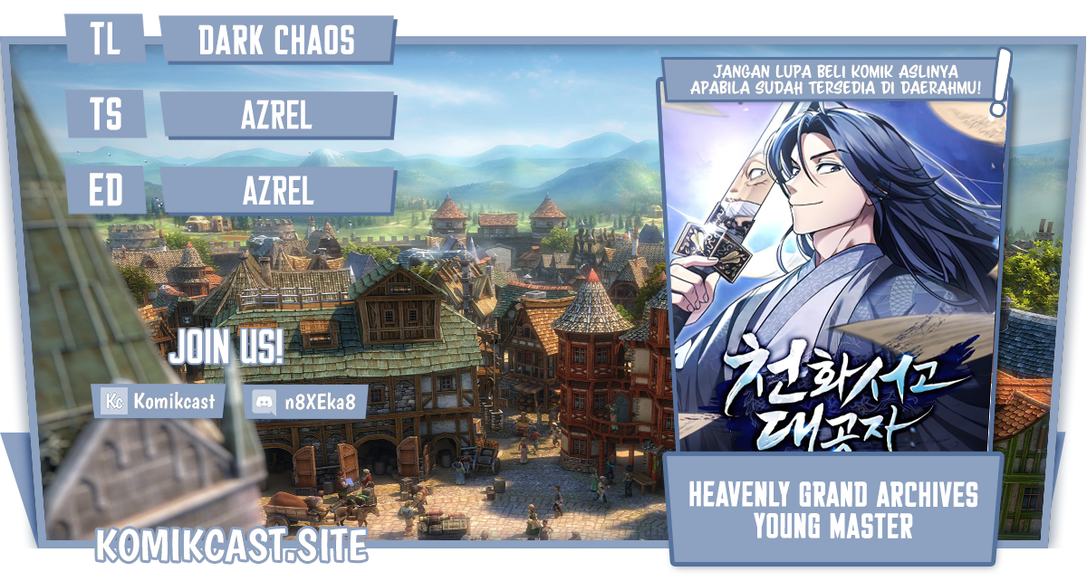 Heavenly Grand Archive’s Young Master Chapter 03 Gambar 1