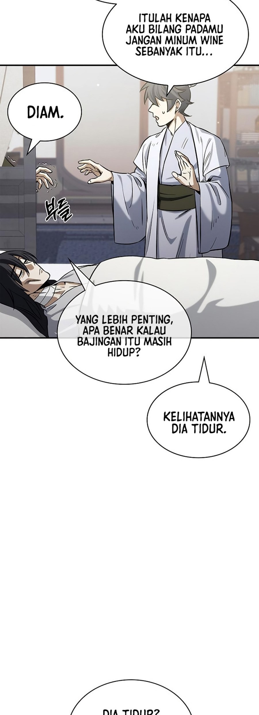 Heavenly Grand Archive’s Young Master Chapter 03 Gambar 18