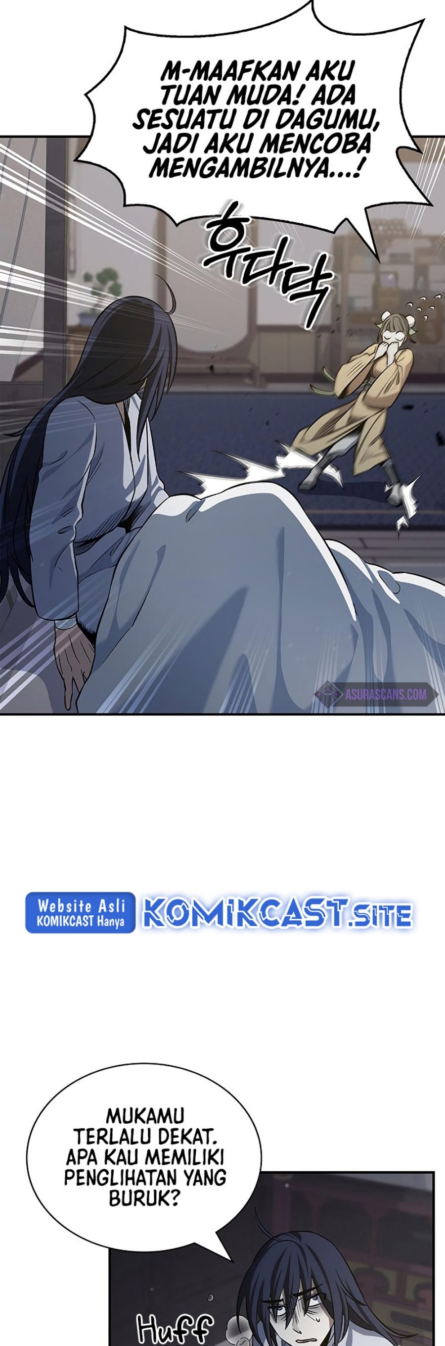 Heavenly Grand Archive’s Young Master Chapter 03 Gambar 39