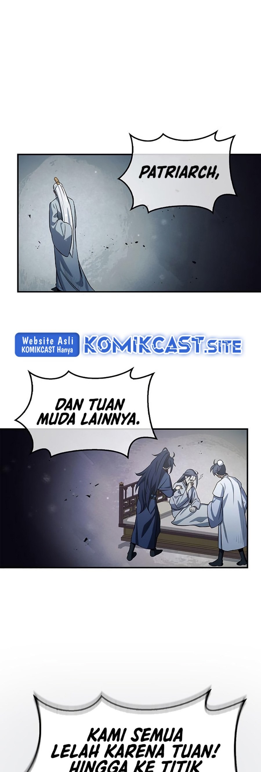 Heavenly Grand Archive’s Young Master Chapter 03 Gambar 48