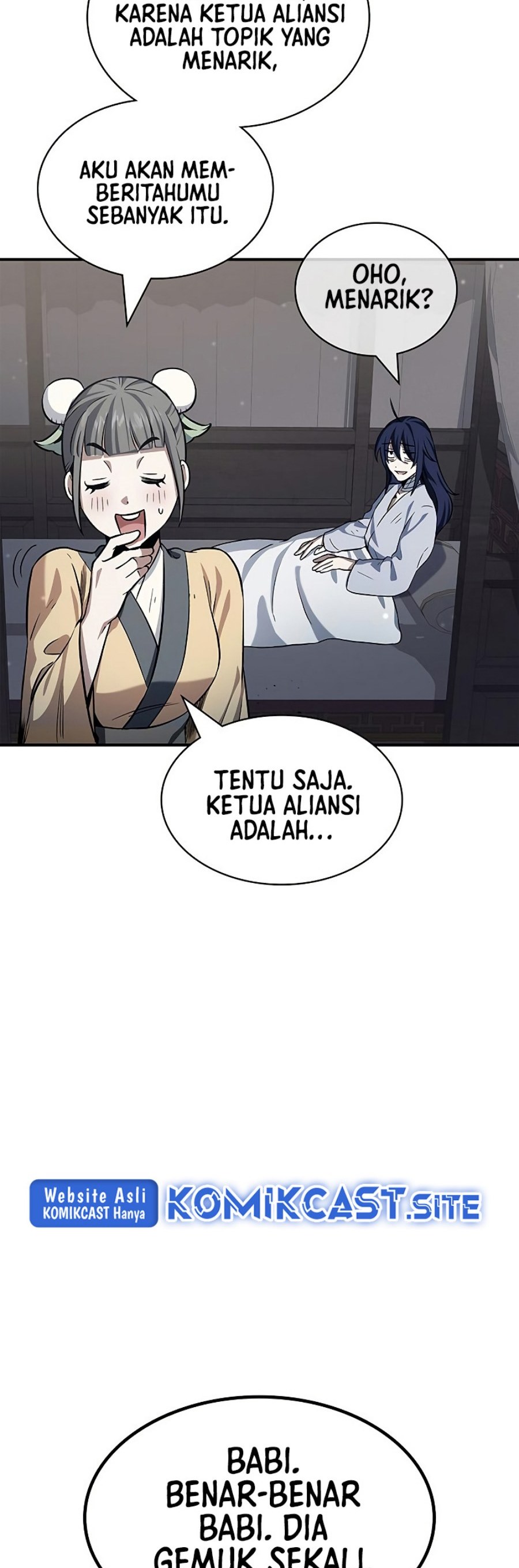 Heavenly Grand Archive’s Young Master Chapter 03 Gambar 57