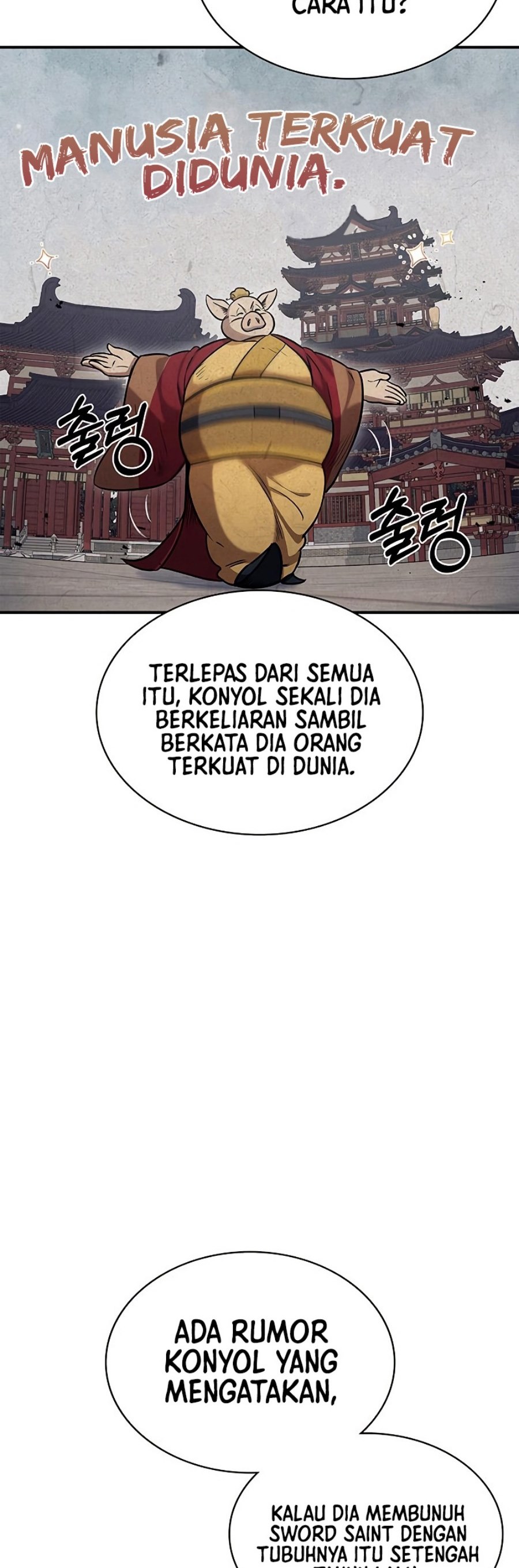 Heavenly Grand Archive’s Young Master Chapter 03 Gambar 59