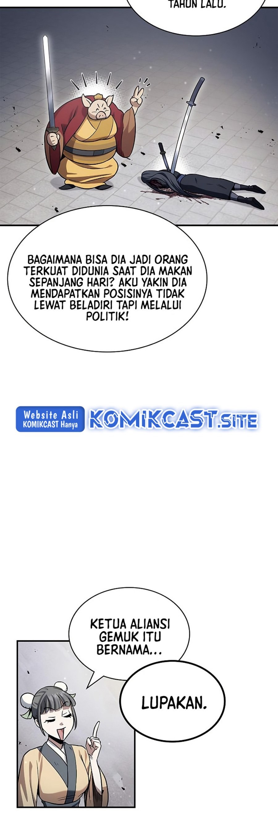Heavenly Grand Archive’s Young Master Chapter 03 Gambar 60