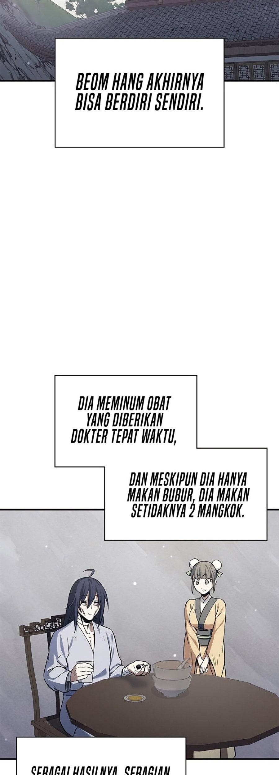 Heavenly Grand Archive’s Young Master Chapter 03 Gambar 72
