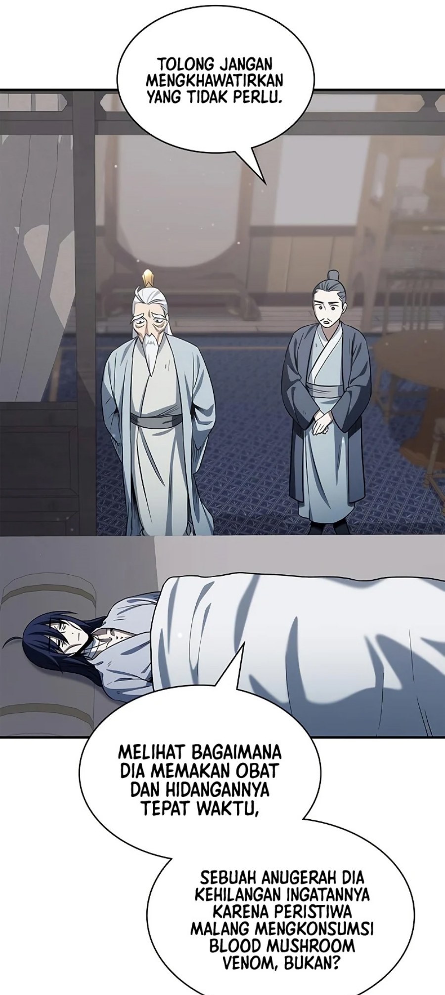 Heavenly Grand Archive’s Young Master Chapter 03 Gambar 74