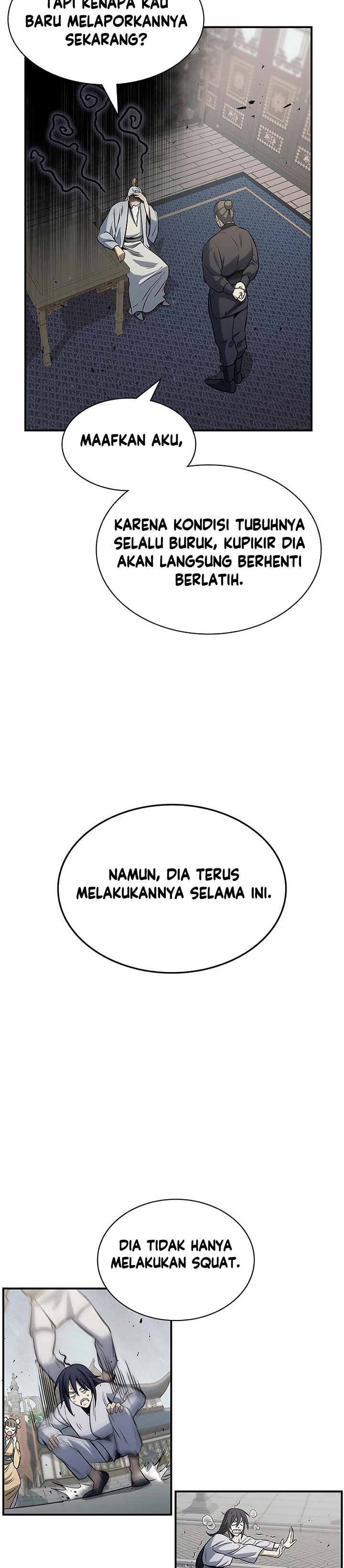 Heavenly Grand Archive’s Young Master Chapter 04 Gambar 8