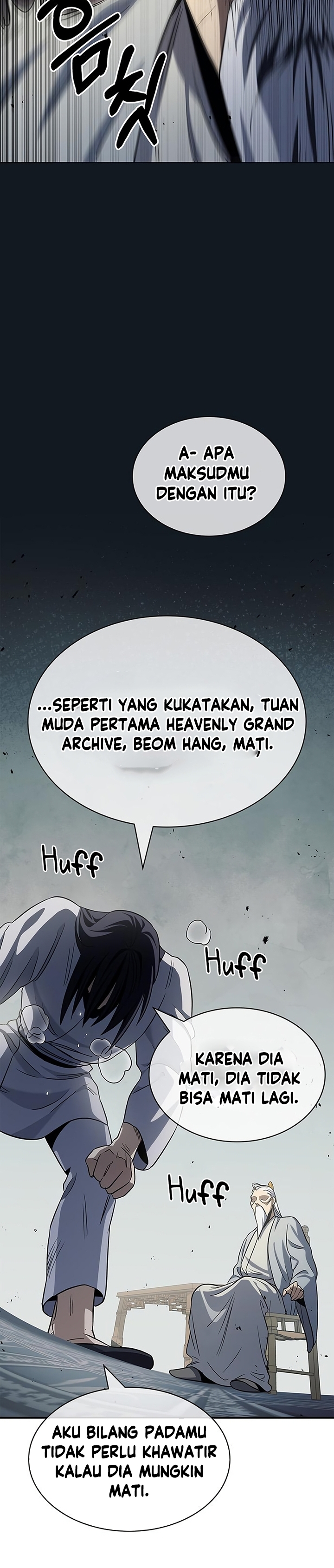 Heavenly Grand Archive’s Young Master Chapter 04 Gambar 27