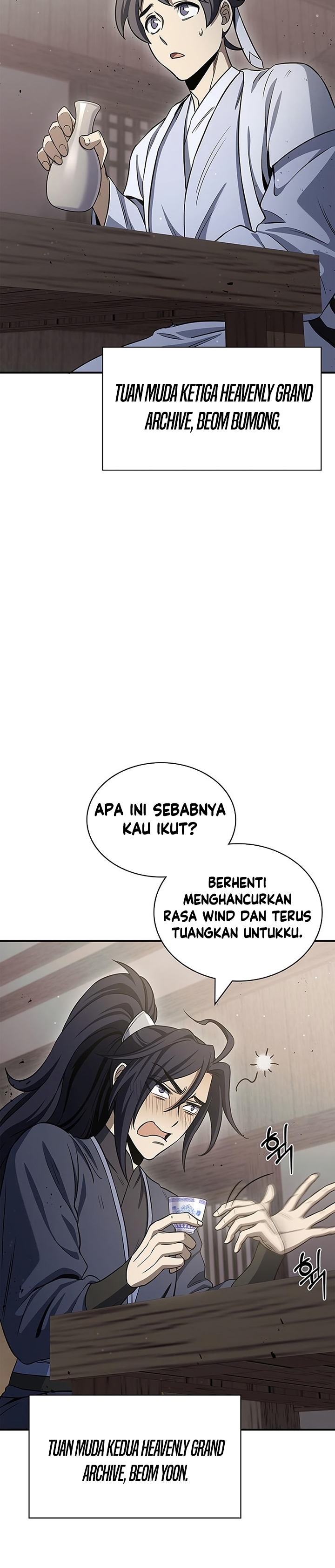 Heavenly Grand Archive’s Young Master Chapter 04 Gambar 32
