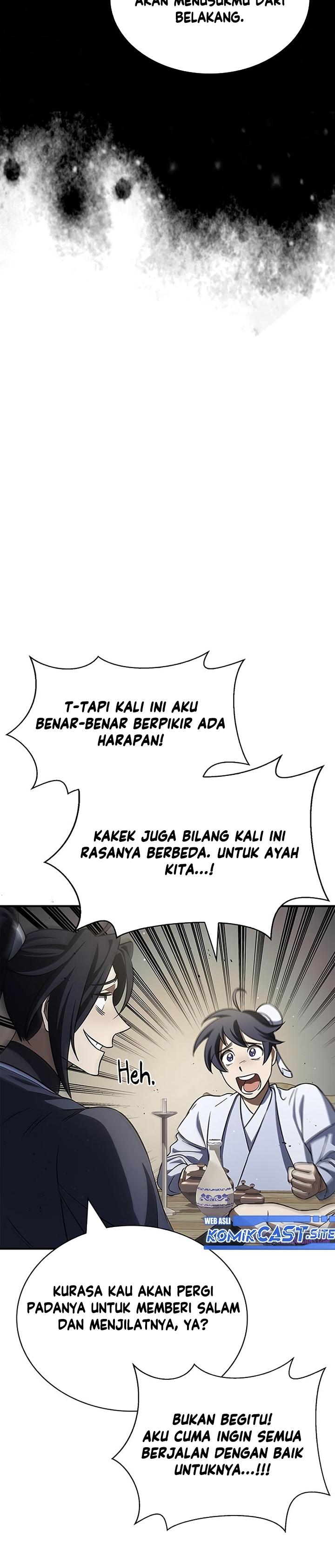 Heavenly Grand Archive’s Young Master Chapter 04 Gambar 35