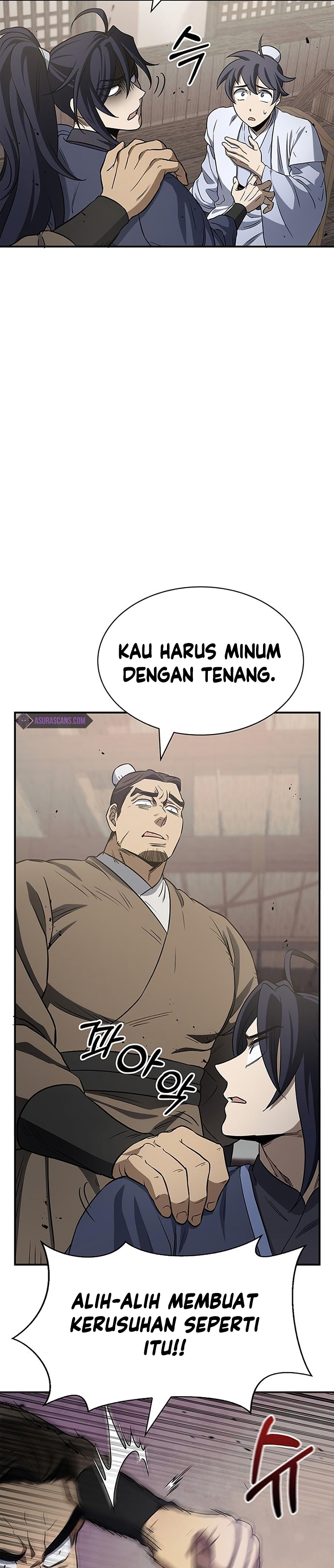 Heavenly Grand Archive’s Young Master Chapter 04 Gambar 43