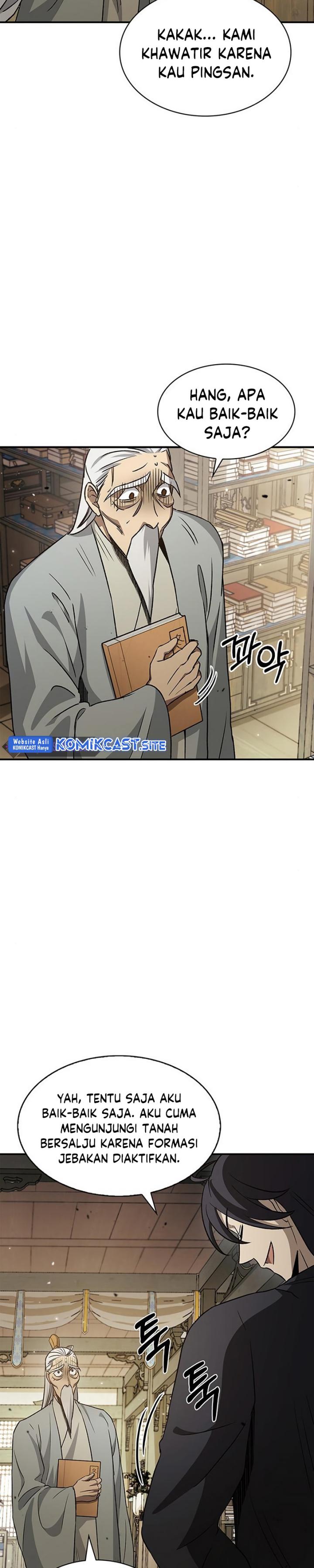 Heavenly Grand Archive’s Young Master Chapter 08 Gambar 24