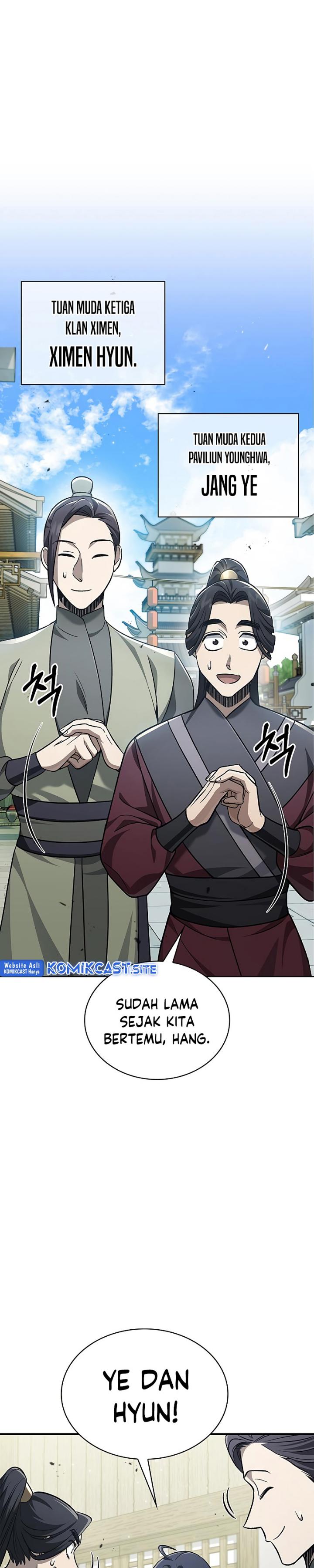 Heavenly Grand Archive’s Young Master Chapter 11 Gambar 4