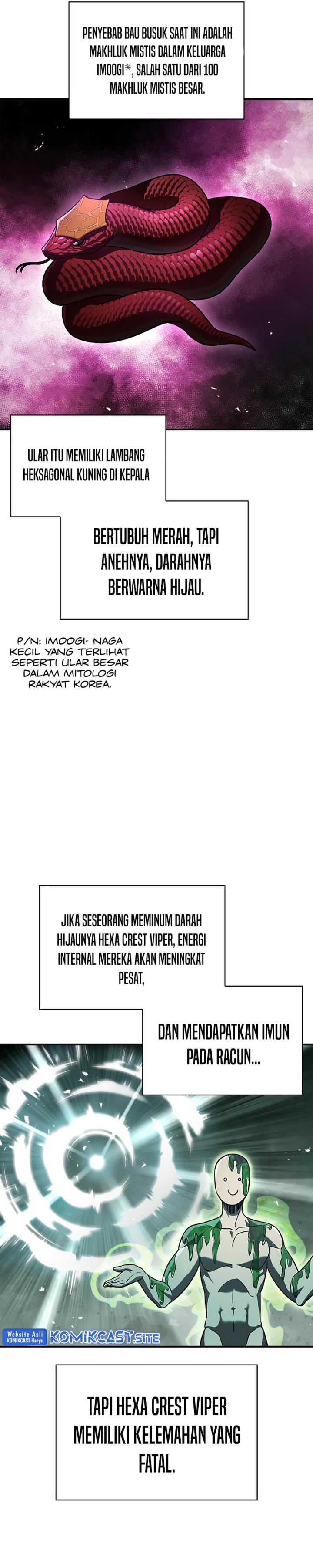 Heavenly Grand Archive’s Young Master Chapter 11 Gambar 22