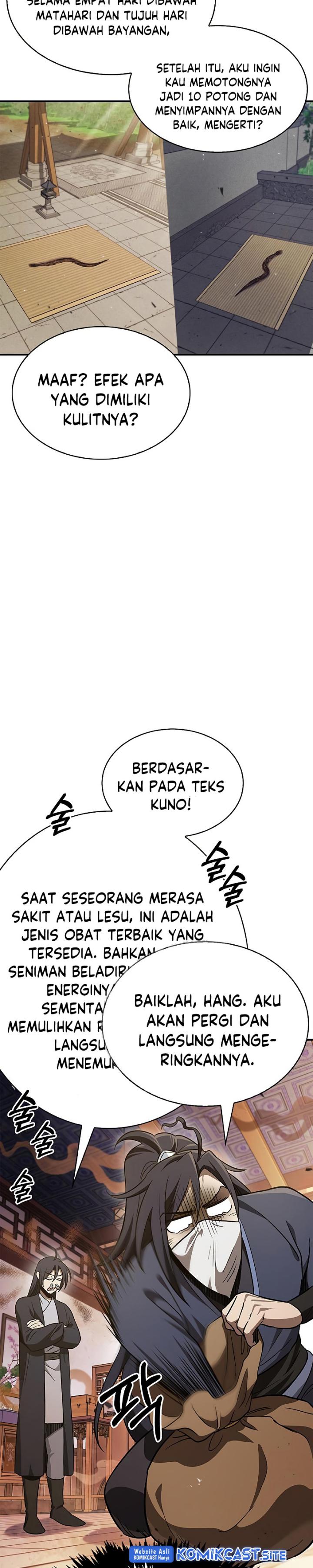 Heavenly Grand Archive’s Young Master Chapter 11 Gambar 34