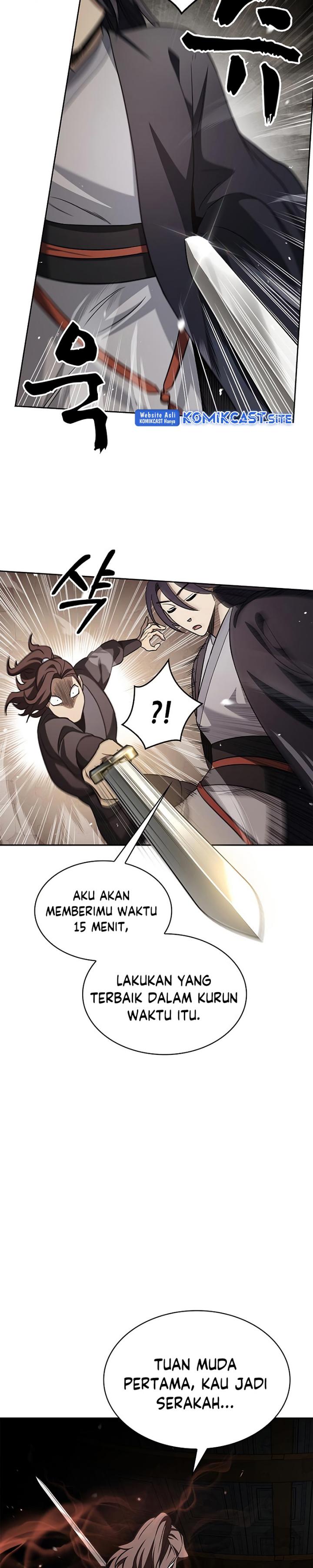 Heavenly Grand Archive’s Young Master Chapter 13 Gambar 30