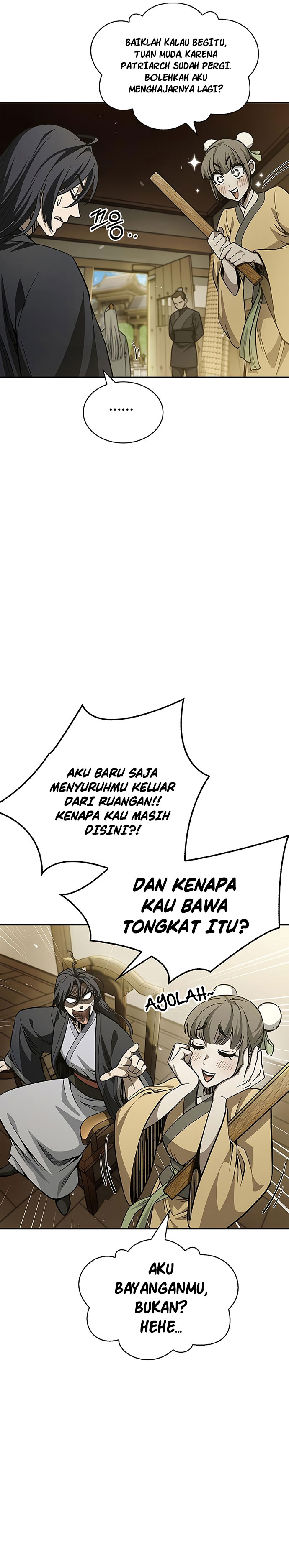 Heavenly Grand Archive’s Young Master Chapter 15 Gambar 15