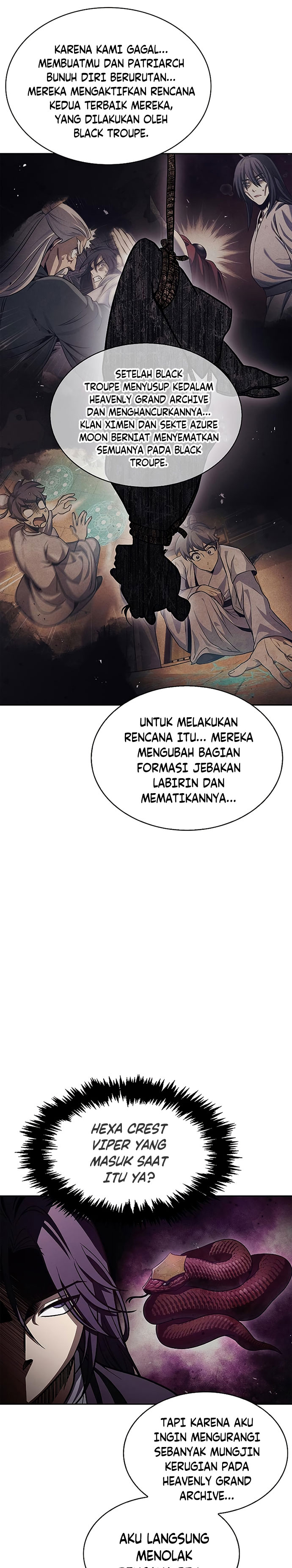 Heavenly Grand Archive’s Young Master Chapter 15 Gambar 23
