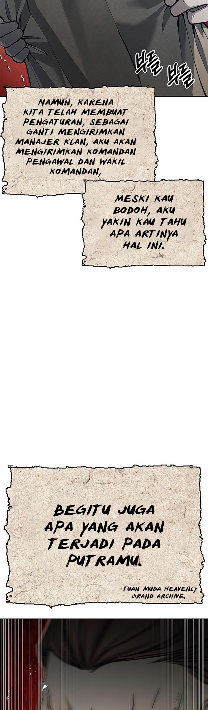 Heavenly Grand Archive’s Young Master Chapter 21 Gambar 50