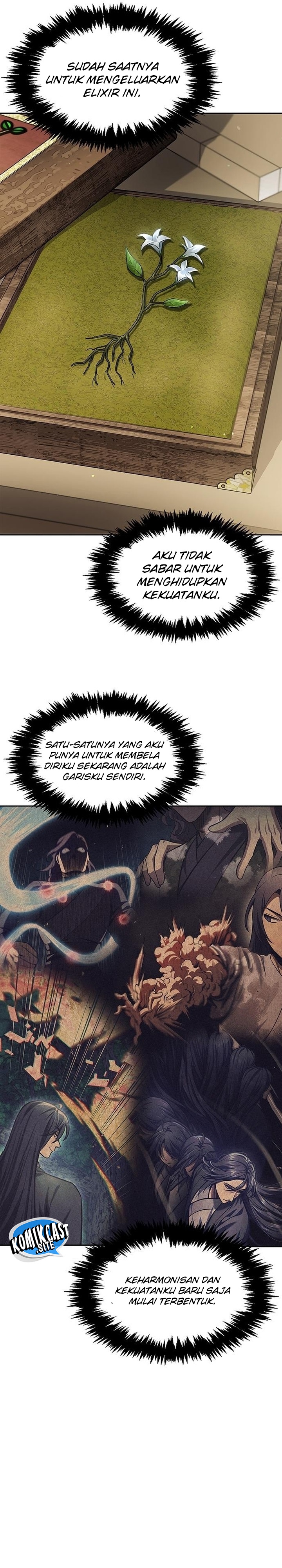 Heavenly Grand Archive’s Young Master Chapter 26 Gambar 33