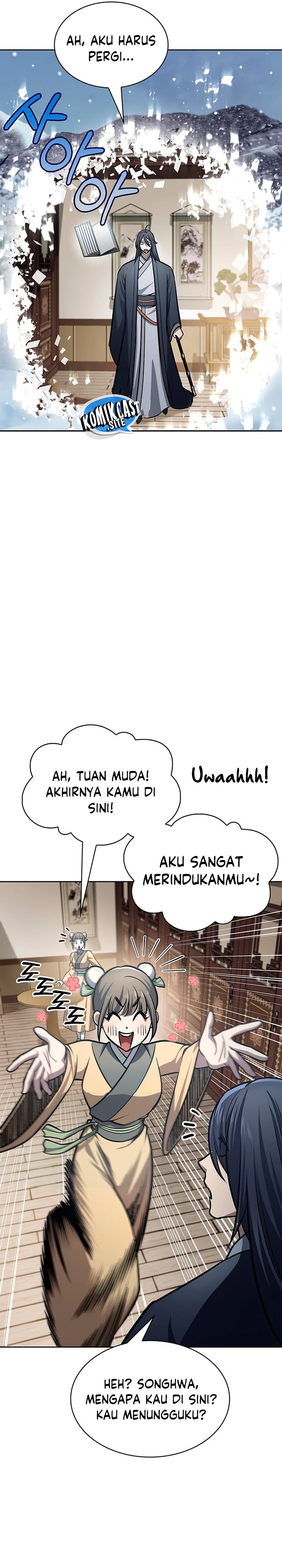 Heavenly Grand Archive’s Young Master Chapter 27 Gambar 22