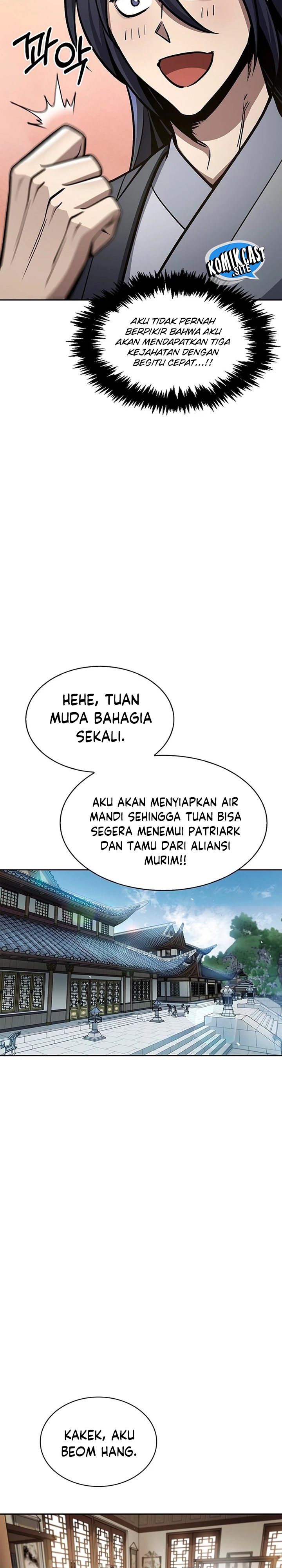 Heavenly Grand Archive’s Young Master Chapter 27 Gambar 27