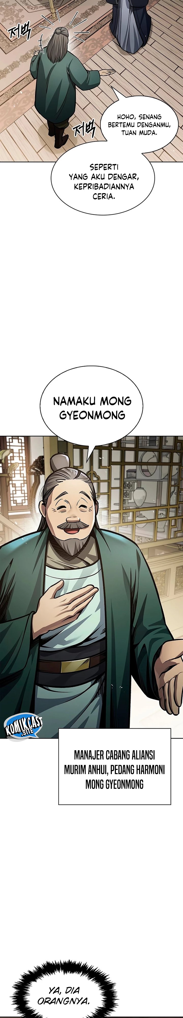 Heavenly Grand Archive’s Young Master Chapter 27 Gambar 35