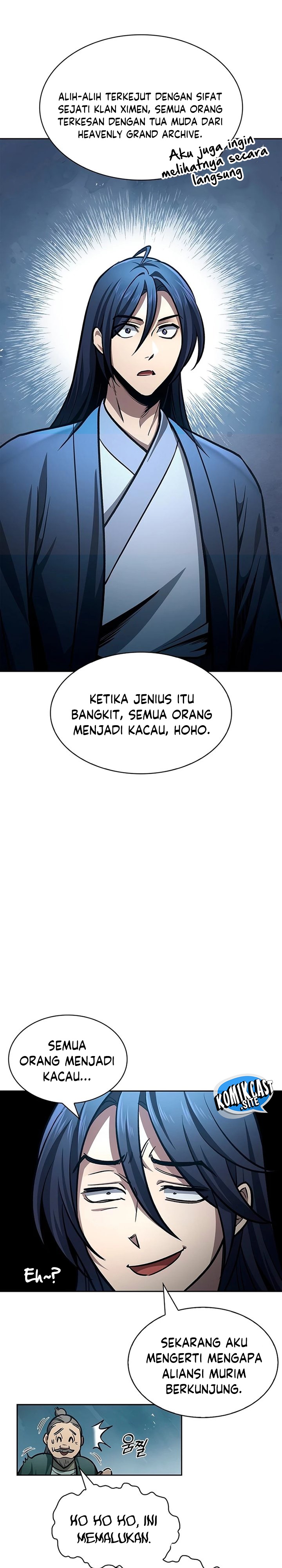 Heavenly Grand Archive’s Young Master Chapter 27 Gambar 38