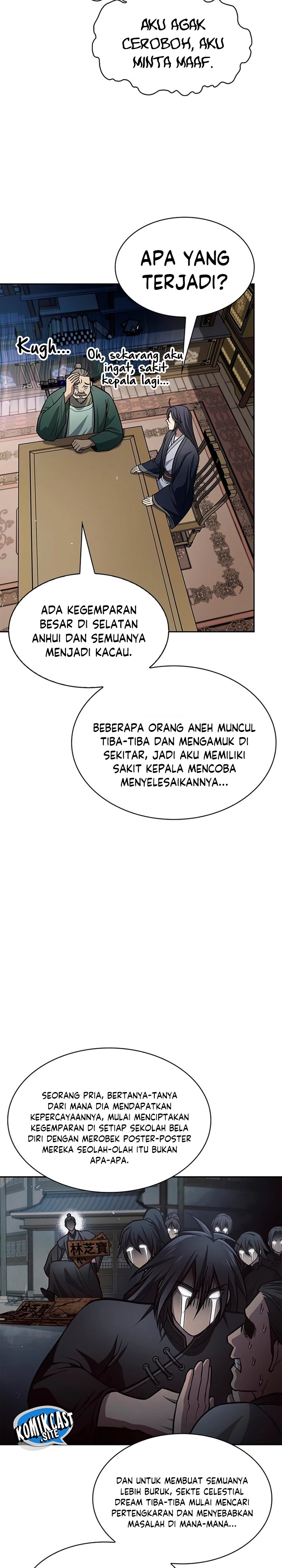 Heavenly Grand Archive’s Young Master Chapter 27 Gambar 39