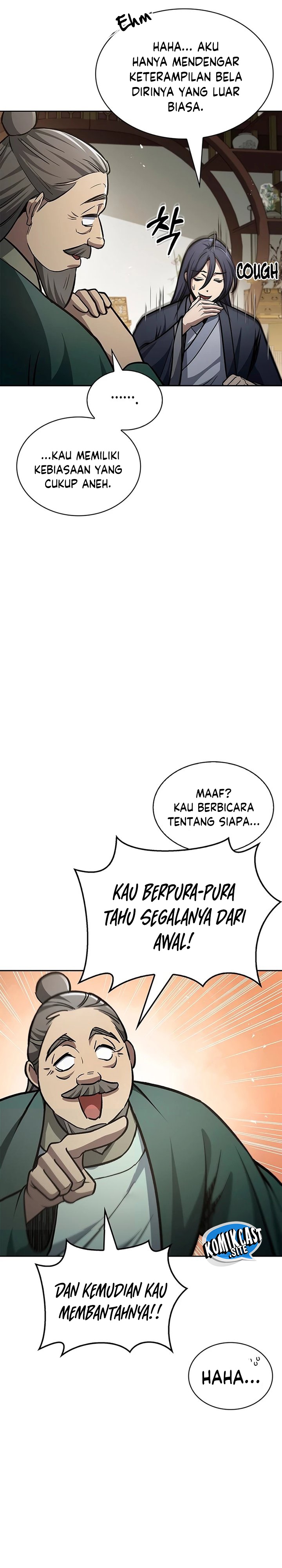 Heavenly Grand Archive’s Young Master Chapter 27 Gambar 46