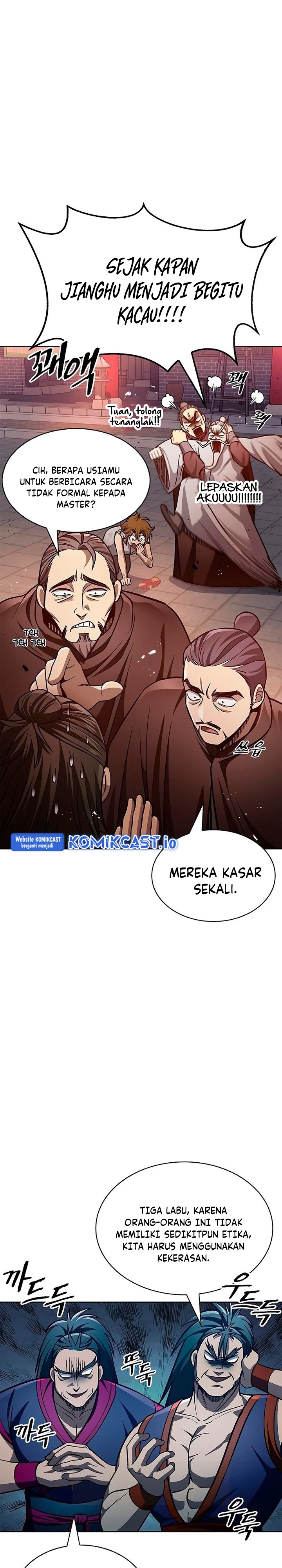 Heavenly Grand Archive’s Young Master Chapter 30 Gambar 16