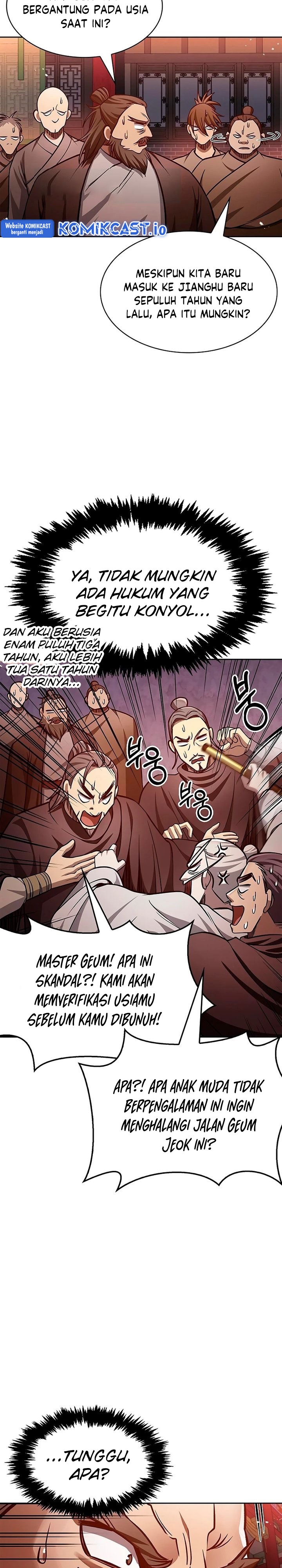 Heavenly Grand Archive’s Young Master Chapter 30 Gambar 19