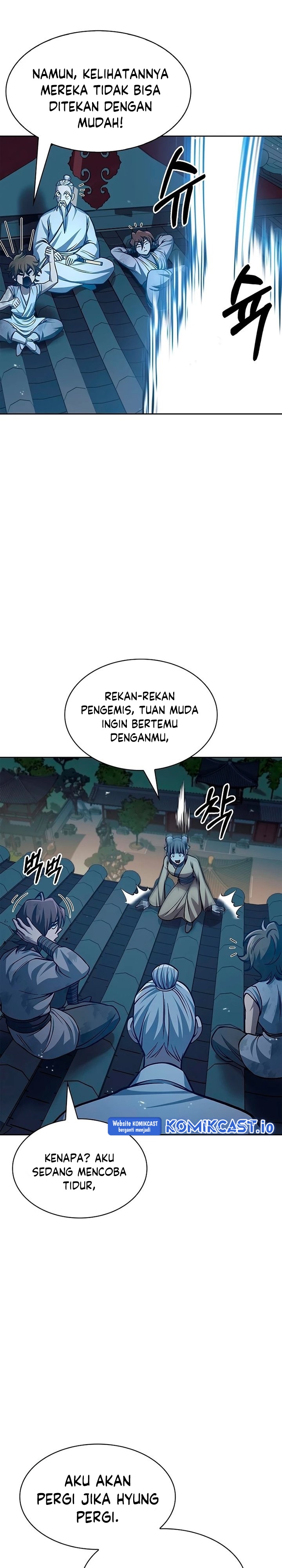 Heavenly Grand Archive’s Young Master Chapter 30 Gambar 38