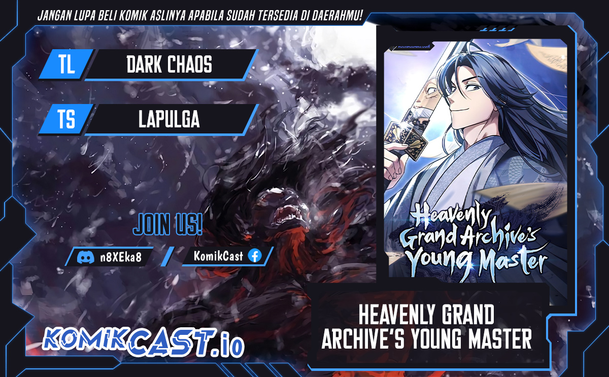 Heavenly Grand Archive’s Young Master Chapter 34 Gambar 1