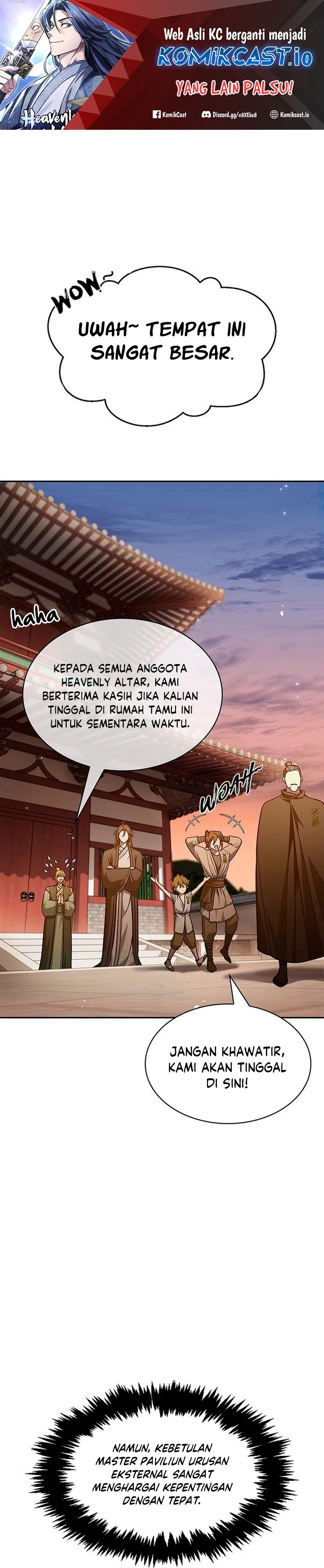 Heavenly Grand Archive’s Young Master Chapter 34 Gambar 2