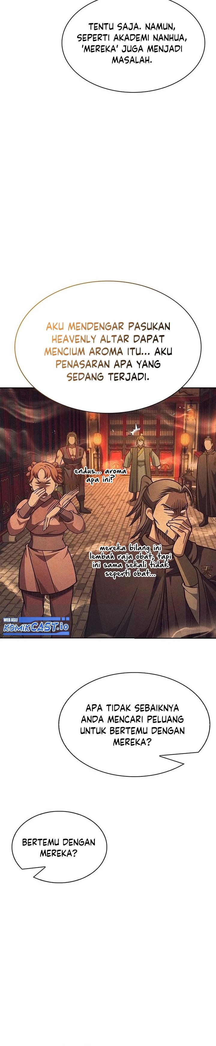 Heavenly Grand Archive’s Young Master Chapter 34 Gambar 5